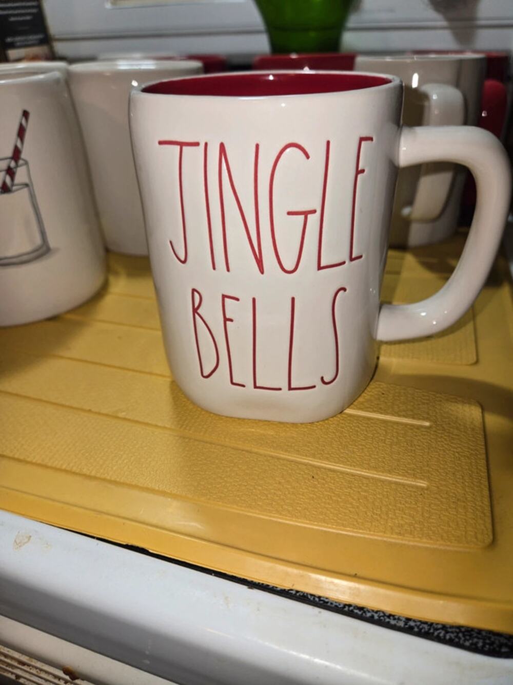 Rae Dunn Jingle Bells Mug